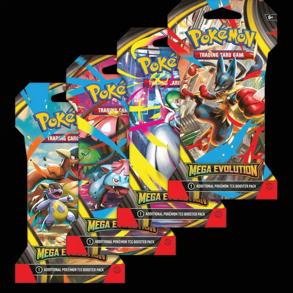 Pokémon TCG: Mega Evolutions Booster Pack