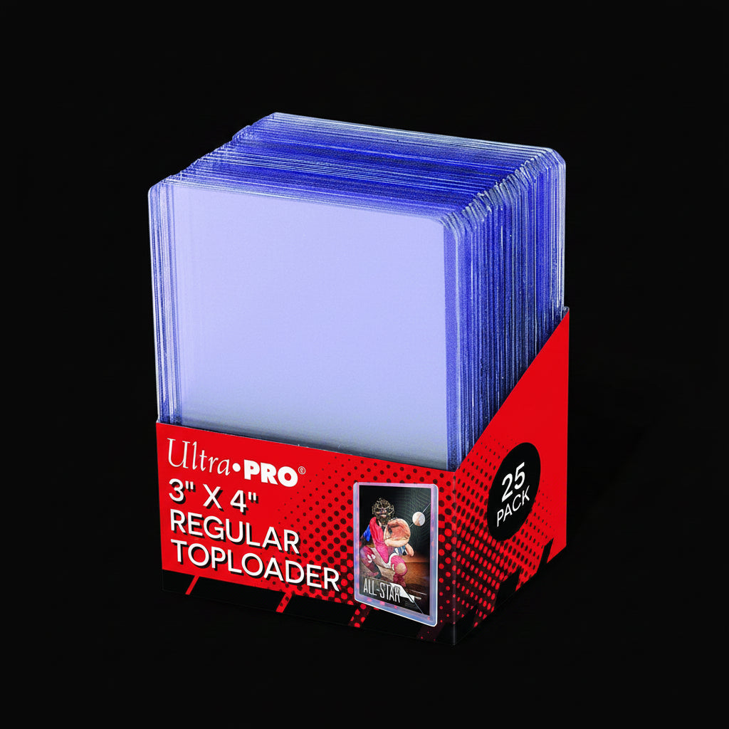 Ultra PRO Regular Toploaders – 25 stuks