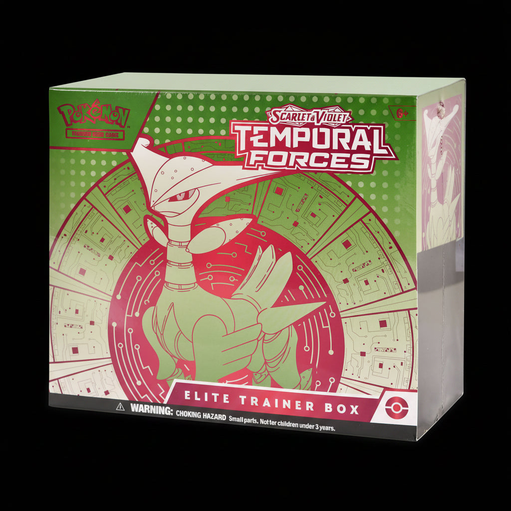 Pokémon TCG: Temporal Forces Elite Trainer Box (ETB)
