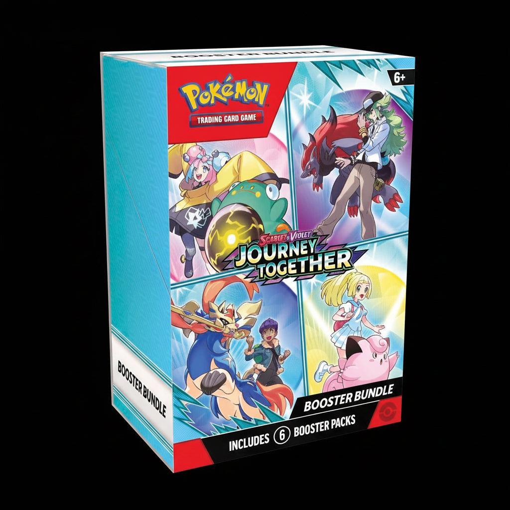 Pokémon TCG: Journey Together Booster Bundle