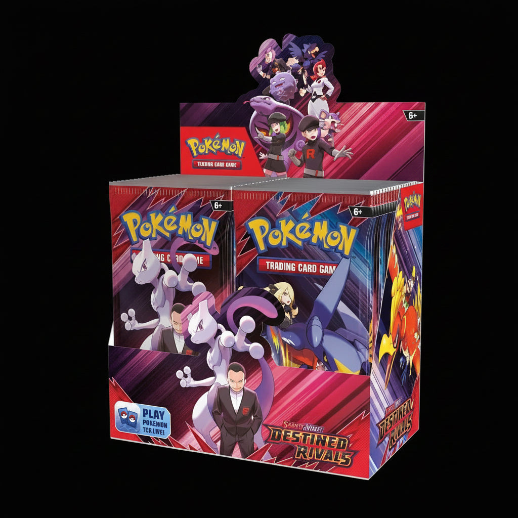 Pokémon TCG: Destined Rivals Booster Box