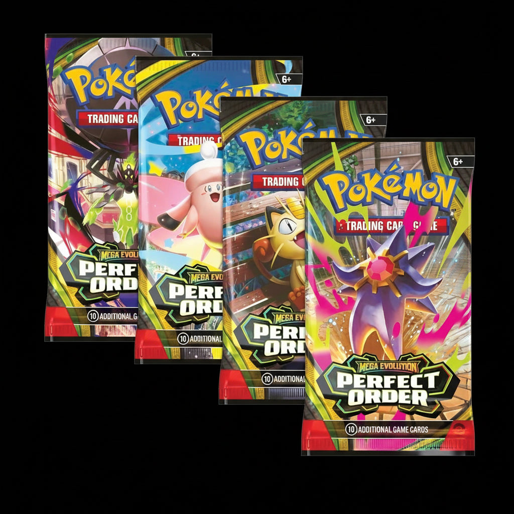 Pokémon TCG: Perfect Order Booster Pack