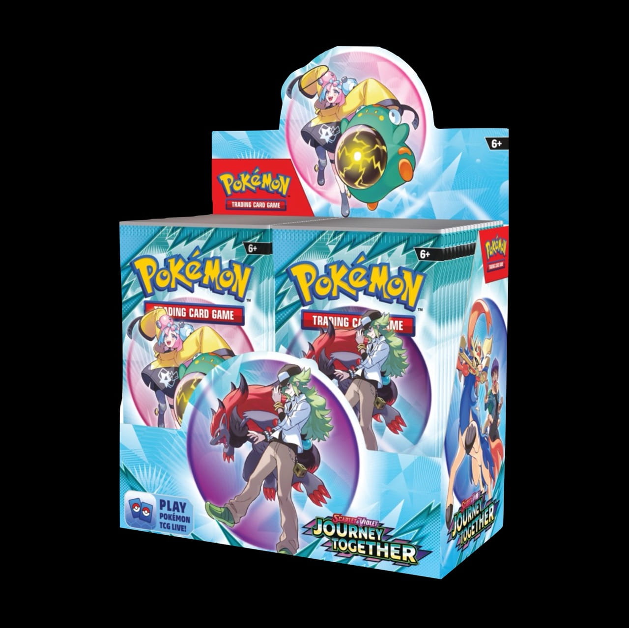 Pokémon TCG: Journey Together Booster Box