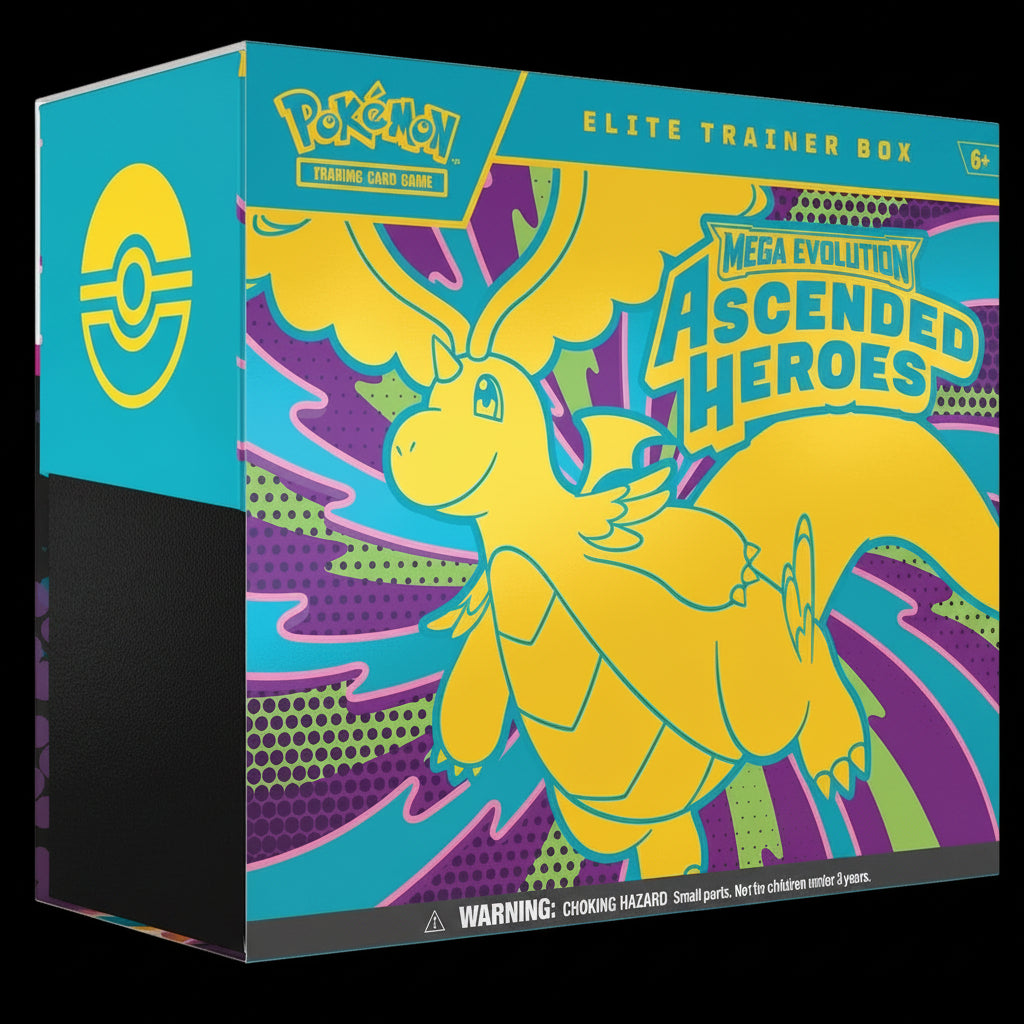 Pokémon TCG: Ascended Heroes Elite Trainer Box (ETB)