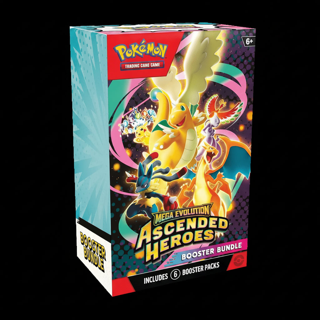 Pokémon TCG: Ascended Heroes Booster Bundle