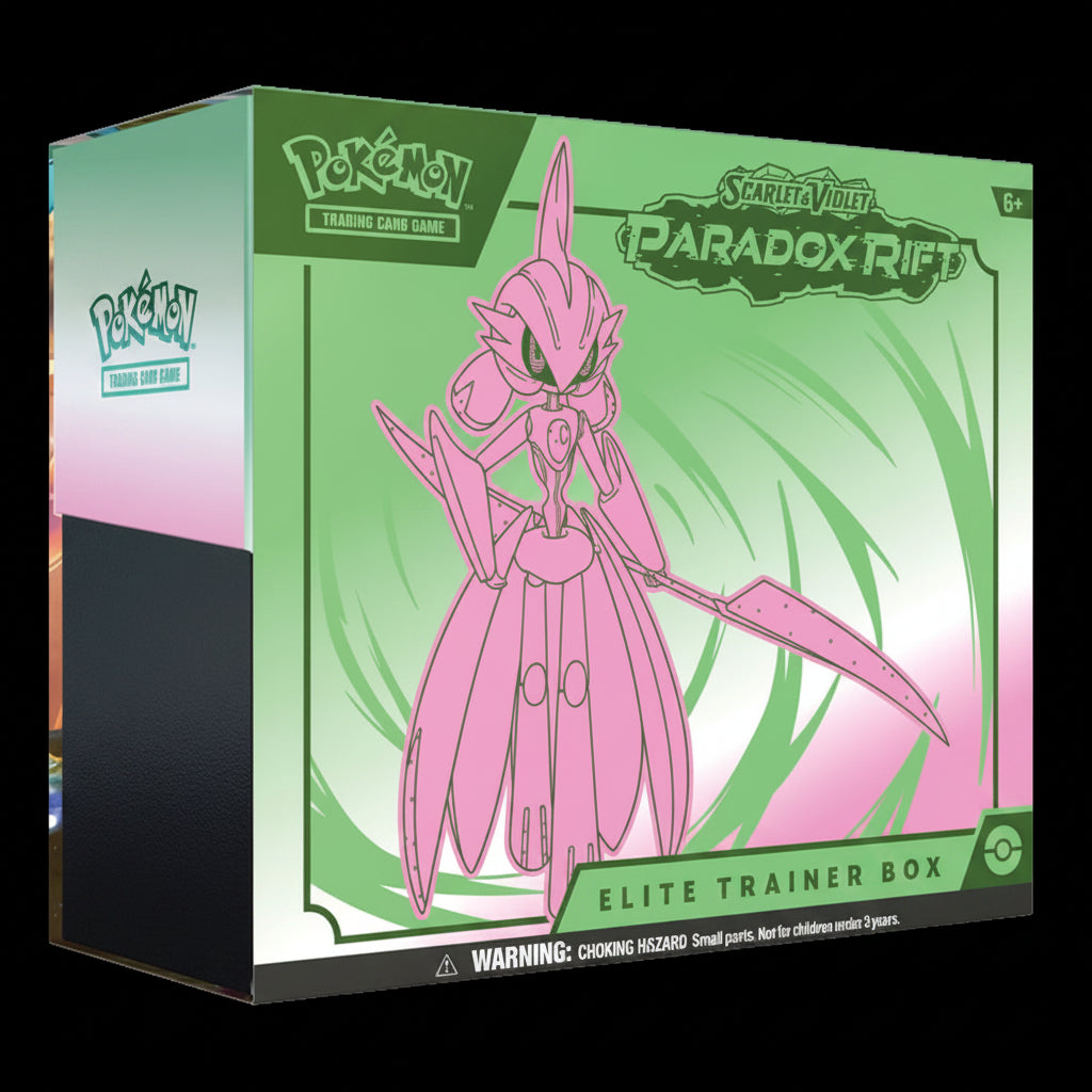 Pokémon TCG: Paradox Rift Elite Trainer Box (ETB)