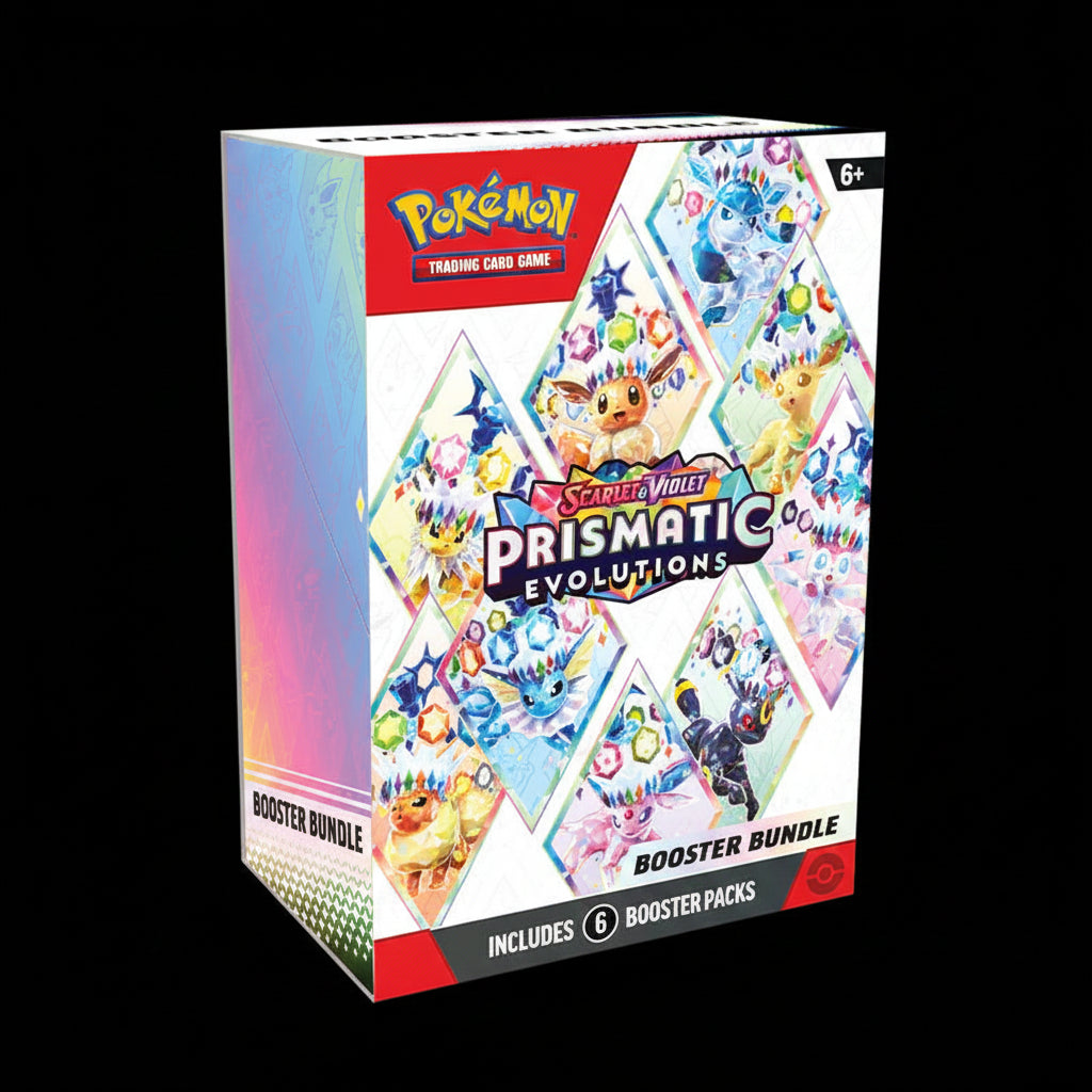 Pokémon TCG: Prismatic Evolutions Booster Bundle