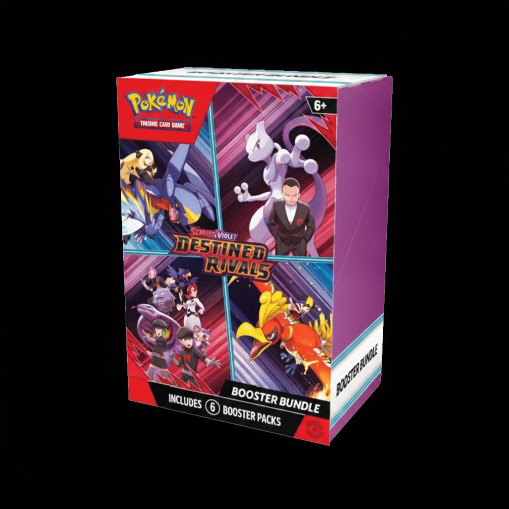 Pokémon TCG: Destined Rivals Booster Bundle