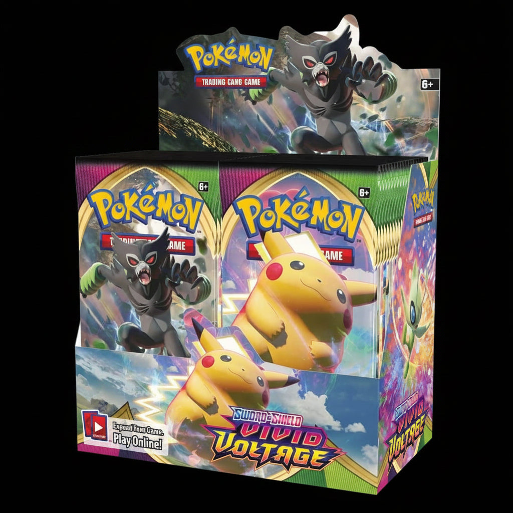 Pokémon TCG: Vivid Voltage Booster Box